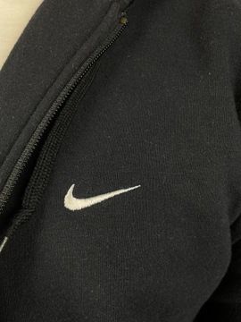 Bluza Rozsuwana z Kapturem Nike - L - Czarna