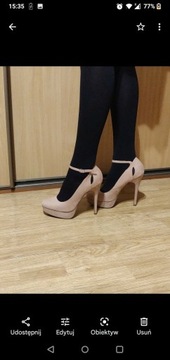 Szpilki damskie buty, rozmiar 40, marki New Look