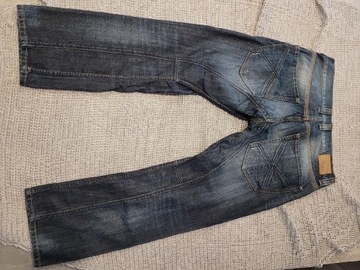 Pepe jeans 36/32 jeansy 100% bawełna