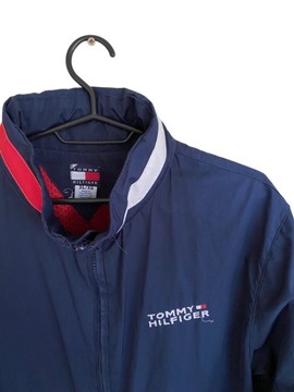 Tommy Hilfiger vintage kurtka wiatrowa, rozmiar XL