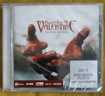 Bullet For My Valentine Temper Temper bonus tracks