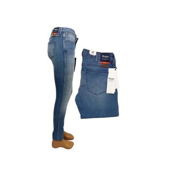 Spodnie damskie Wrangler Corynn Skinny W27 L34