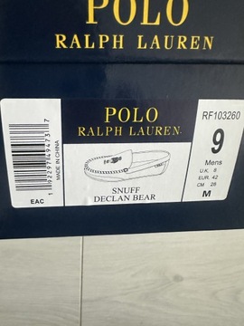Pantofle zimowe Polo Ralph Lauren