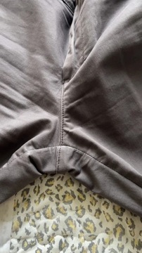 Piękne kawowe spodnie chino Reserved rozm. 31