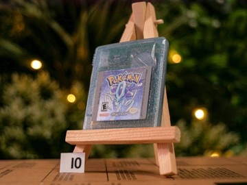 Pokemon Crystal na Nintendo Gameboy +org case