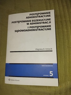 Zbigniew Kmiecik – Postępowanie administracyjne(…)