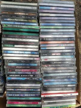70 CD z muzyką różne Duża ilość stan dobry/średni 