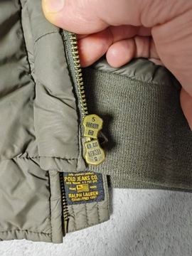 Kurtka puchowa Polo Ralph Lauren Military rozm XL