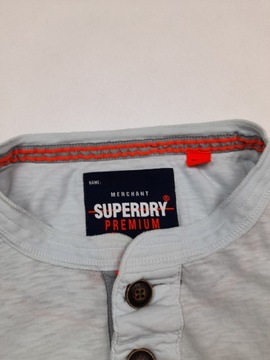 T-shirt ze stójką Superdry - Rozmiar S