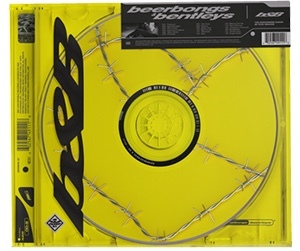 Post Malone - Beerbongs and Bentleys CD