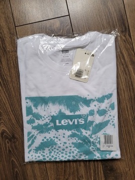 koszulka t-shirt Levi's M relaxed 100% bawełna