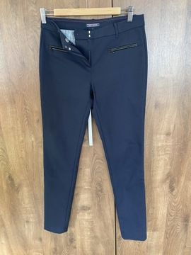 Tommy Hilfiger spodnie Marta pant granatowe 6/36