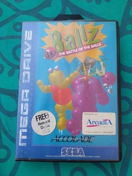 Ballz Sega Mega Drive