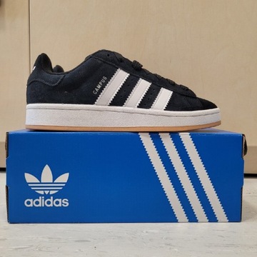 adidas Campus 00s Black White Gum