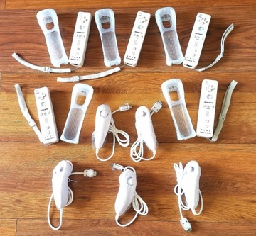 NOWY WIILOT WII REMOTE MOTION PLUS+NUNCHUK+ETUI+SM