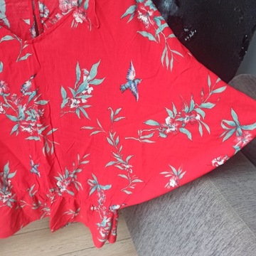 Kimonowa bluzka Zara r.oversize
