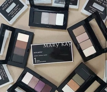 4 cień + paletka Mary Kay