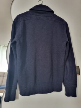 Ciepły sweter z wełny Polo by Ralph Lauren L 