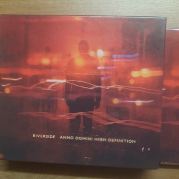 Riverside Anno Domini High Definition CD+DVD !!