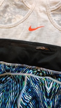 Zestaw Nike leginsy i koszulka rozm s