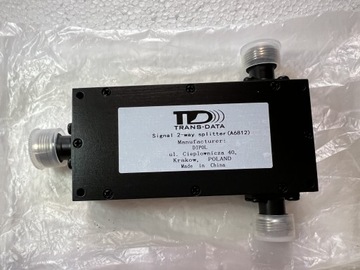 Splitter GSM Trans-Data A6812 RI-2/1N