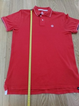 Polo Nike czerwone M męska koszulka polo 