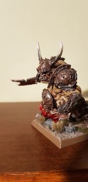 Warhammer Ogre  pomalowany