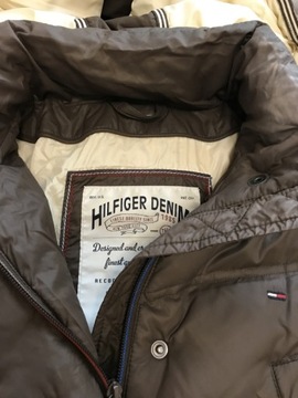 Tommy Hilfiger r. XS kurtka płaszcz puchowy damski