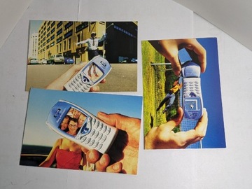 Kolekcjonerskie pocztówki Sony Ericsson T68 UNIKAT