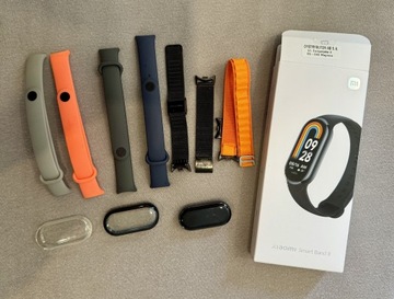 Xiaomi MiBand 8 Smartband Mega Zestaw