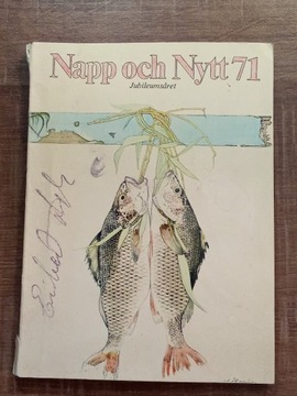 Napp och Nytt 71 katalog Abu Garcia 