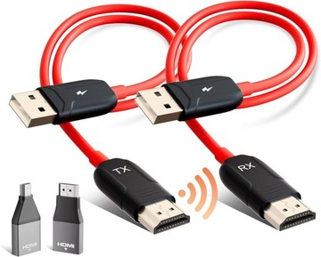 Bezprzewodowy nadajnik i odbiornik HDMI