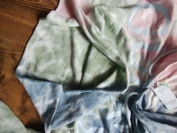 Bluza kolorowa ,krótka ,Guess 