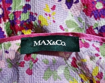 MAX&CO~MAXMARA - NOWA 100% JEDWAB SILK 