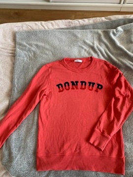 Czerwona bluza crewneck Dondup fashion nova
