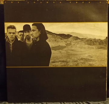 U2 - THE JOSHUA TREE, rok 1986