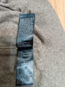 Tommy Hilfiger markowy sweter 15 % wełny roz XL 