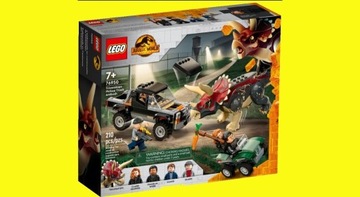 LEGO 76950 Jurassic World -Triceratops pickup MISB