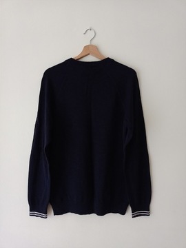 H&M LOGG sweter z bawełny rozmiar M