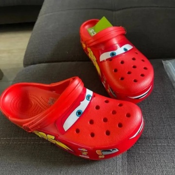 Crocs McQueen wiele rozmiarów