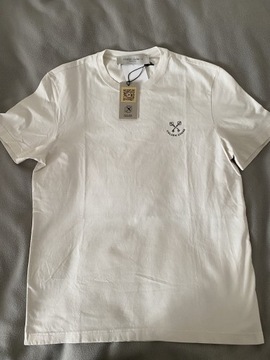 EMPORIO ARMANI MĘSKI TSHIRT BIAŁY EM000983 AF13669 U0003 XL