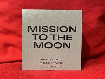 OMEGA x Swatch Mission To The Moon MoonSwatch NEW