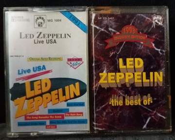LED ZEPPELIN, Live USA, The Best Of 1993 /kaseta/