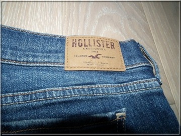 spodenki jeans_ Hollister_  r.27/pas 78cm