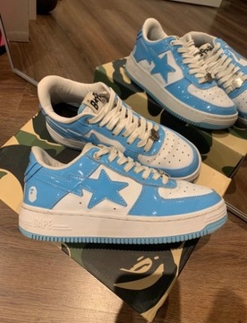 buty bapesta blue 