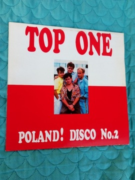 TOP ONE POLAND DISCO No.2  winyl FOLIA UNIKAT NOWY