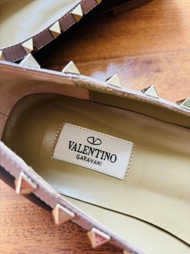 Valentino Rockstud balerinki 39