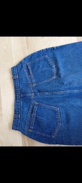 Włoska Spódnica jeansowa  firmy Marca 
