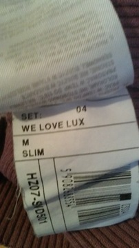 Sweter golf,House,We love lux,S/M, M slim,wrzosowy