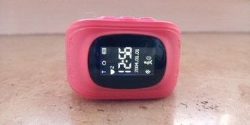 Smartwatch AW-K01 z lokalizatorem GPS Różowy